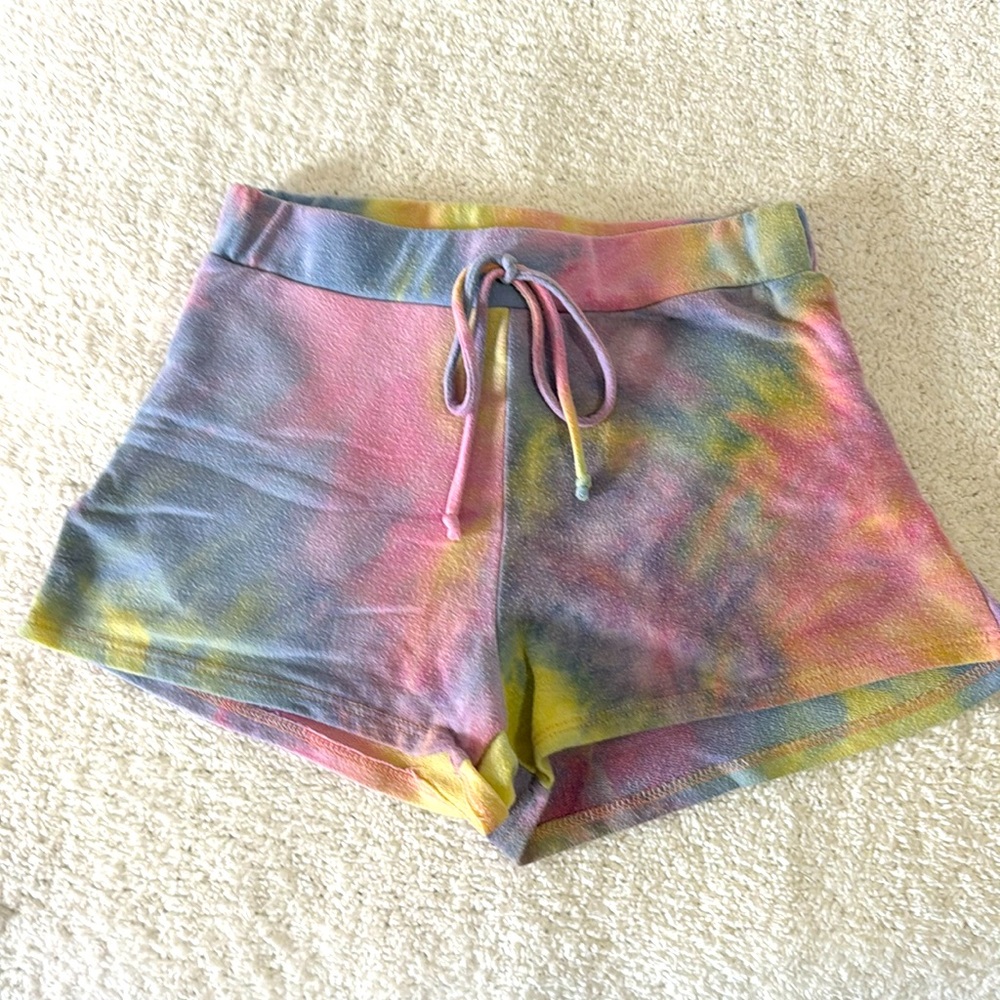 7th Ray tie-dye shorts